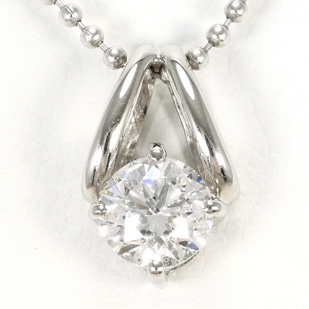 VINTAGE Silver Diamond Necklace